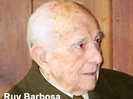 IN MEMORIAM Don Ruy Barbosa Popolizio